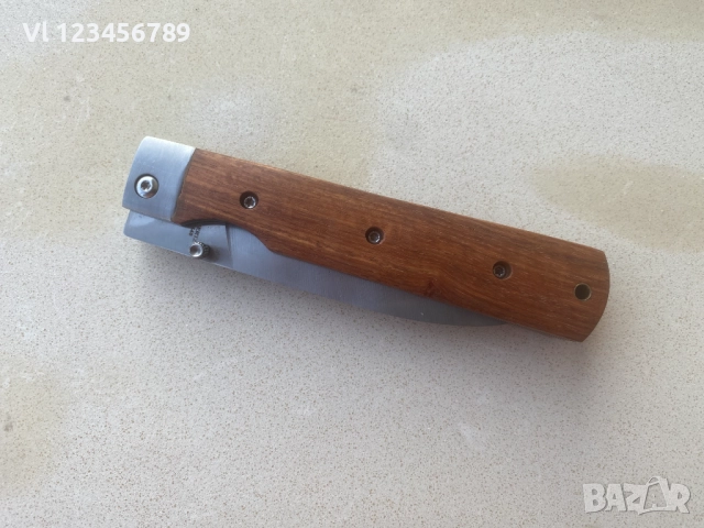 Сгъваем нож HERBERTZ  114x251mm, снимка 7 - Ножове - 51447354