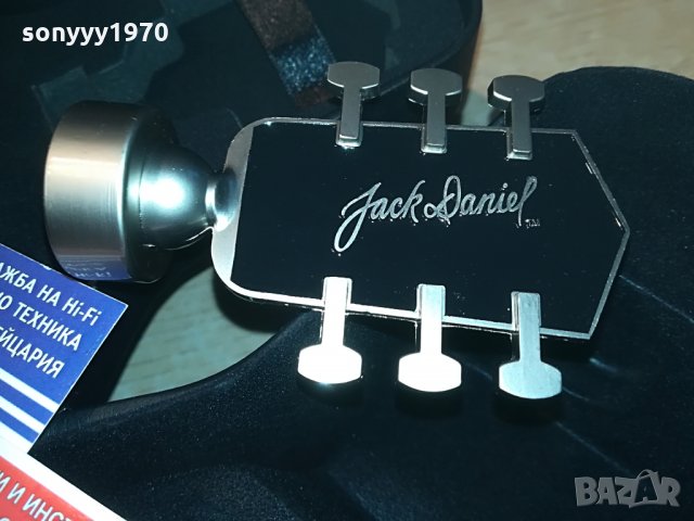 JACK DANIELS-луксозна кожена кутия/куфар-32х18х13см, снимка 4 - Колекции - 29023133