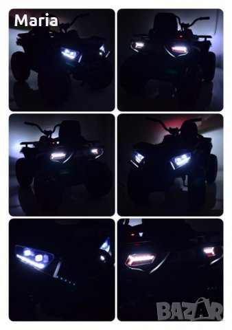 Акумулаторен бъги 2X12V батерия, снимка 10 - Детски велосипеди, триколки и коли - 26947864