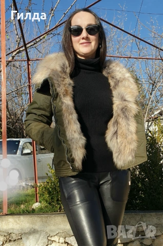 Jet Set ново ски яке с естествен косъм 1 S, снимка 17 - Якета - 53314386