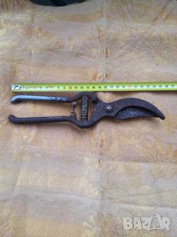 Стара лозарска ножица , снимка 12 - Други ценни предмети - 36416385