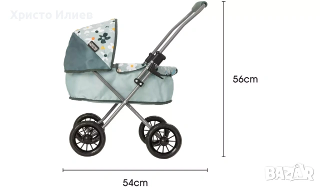 Детска количка за кукли Mamas & Papas, снимка 6 - Кукли - 53491219