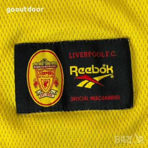 Детска тениска Reebok Liverpool 1997/98 *OWEN* Размер 30/32/L момчета, снимка 3 - Футбол - 49173954