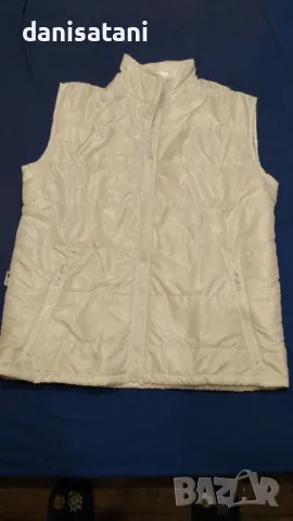 Работни бели ватирани/есенни елеци