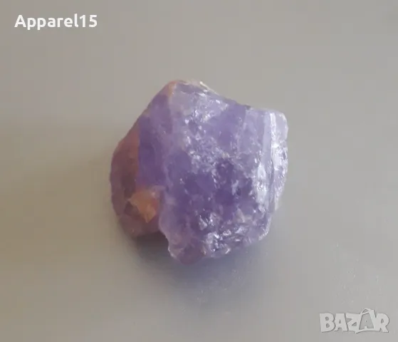 Вносен суров аметист, снимка 7 - Други ценни предмети - 48598635