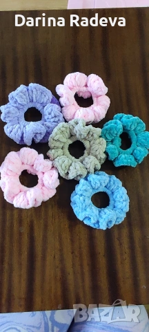 Пухени Скрънчита , снимка 7 - Шноли, диадеми, ленти - 52309234