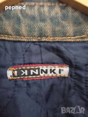 Дънково манто/палто/ Л р., снимка 4 - Палта, манта - 43073427