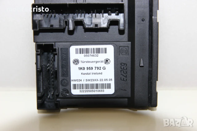 1K0 959 792 G / 1K0959792G Модул предна дясна врата VW Passat B6 (2005-2011г.), снимка 2 - Части - 51161212