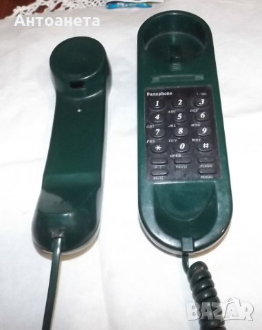 Стари стационарни телефони* - 6 бр., снимка 8 - Стационарни телефони и факсове - 32764496