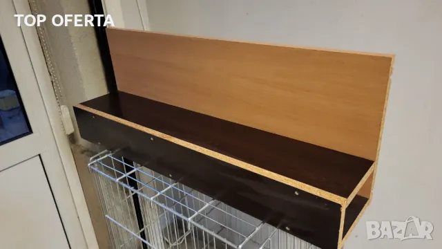 Полица Етажерка 76 Х 29 см., снимка 3 - Стелажи и щандове - 47728569