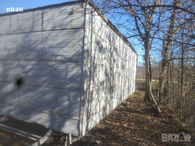 Строителен фургон, снимка 5 - Индустриална техника - 52735496