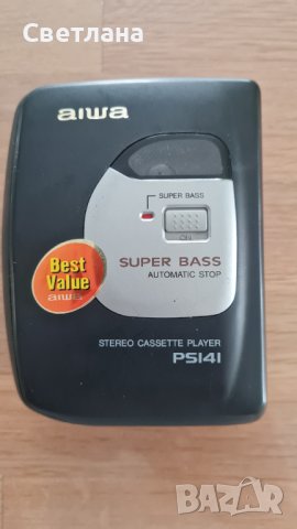 Stereo cassette player Aiwa ps141, снимка 1 - Радиокасетофони, транзистори - 40700480