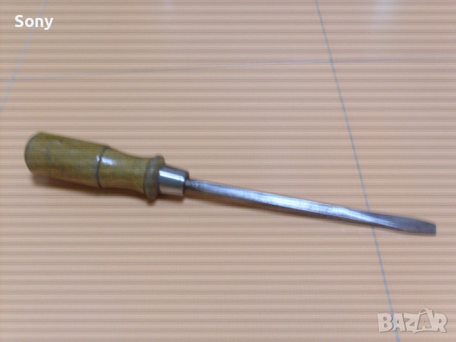 Стара отвертка- тип "шведска"., снимка 9 - Антикварни и старинни предмети - 52681863