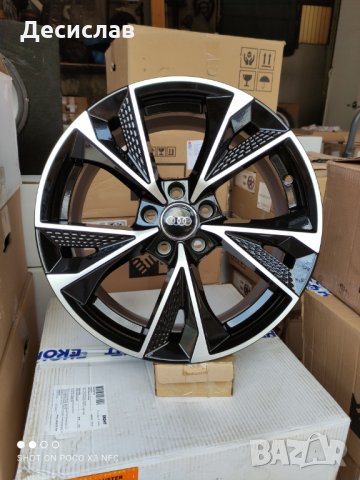 Джанти за Ауди Audi New Rs Style 18 " цола 5х112 чисто нови А3 А4 А5 А6 А8 Q5