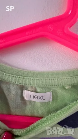 Нова детска блуза Next, 9г., снимка 3 - Детски тениски и потници - 49772192