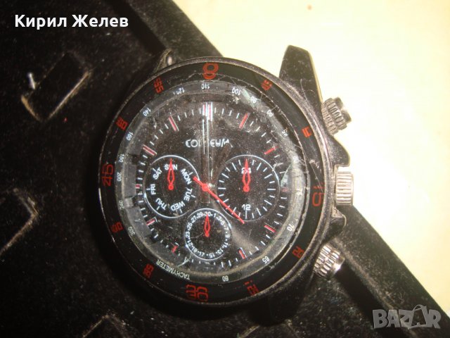 COLISEUM TACHYMETER МАРКОВ МОДЕЛ КВАРЦОВ ЧАСОВНИК КОЛИЗЕУМ 18571, снимка 4 - Мъжки - 32731438