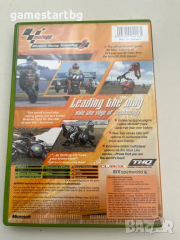 Moto GP Ultimate Racing Technology 2 за Xbox classic/Xbox original, снимка 2 - Игри за Xbox - 49484156