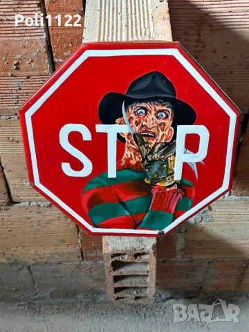 Емайлирана табела/Картина, снимка 3 - Антикварни и старинни предмети - 51750232