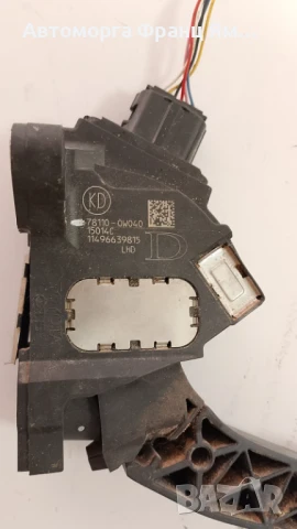 781100W040 ПЕДАЛ ЗА TOYOTA COROLLA 1,6i , 2015г., снимка 3 - Части - 50962556