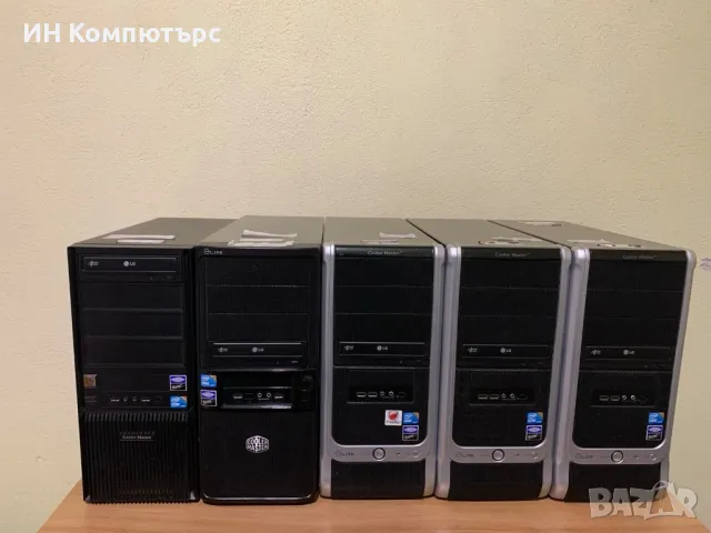 Продавам лот от 5 компютъра, снимка 1