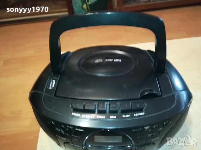 INTERTRONIC DAB-88 USB MP3 DAB+TUNER DECK AUX IN ВНОС SWISS 0501241554, снимка 17 - Радиокасетофони, транзистори - 43672668