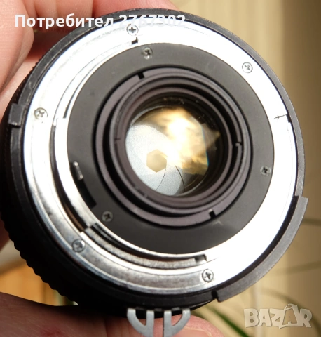 vivitar 55mm f/2.8 Macro Lens. Nikon Mount, снимка 7 - Обективи и филтри - 53516797