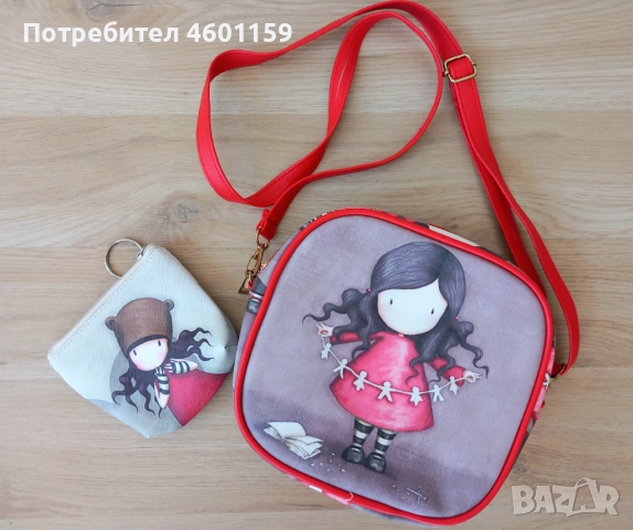 Детска чантичка и портмоне , снимка 3 - Детски портмонета - 52142547
