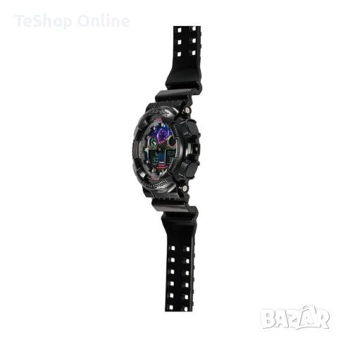 Мъжки часовник Casio G-Shock RGB Series GA-100RGB-1AER, снимка 4 - Мъжки - 43868322