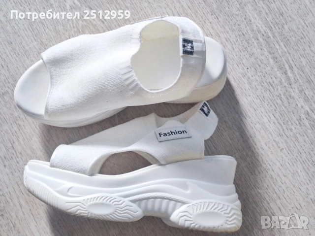 Дамски пролетни обувки на платформа 