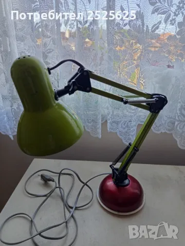 Настолна чертожна ел.лампа, снимка 3 - Настолни лампи - 50099471