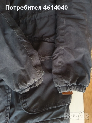 Яке с качулка ватирано топло размер М, снимка 6 - Якета - 52837617
