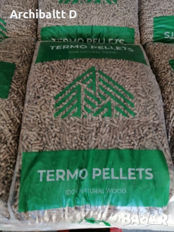 Дървесни пелети клас А1, снимка 2 - Пелети - 53159581