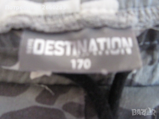 КЪСИ ПАНТАЛОНКИ ЗА МОМЧЕ - размер 170, снимка 4 - Къси панталони - 51785339