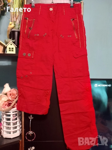 Памучни с еластичност панталони 3 и 5 лв 