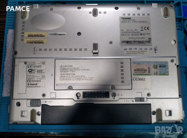 ЛАПТОП Toshiba Tecra R10 2008г. втора ръка, снимка 4 - Части за лаптопи - 43022225