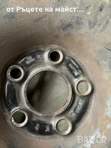 Продавам джанти 5/100 15цола , снимка 3 - Гуми и джанти - 52465158