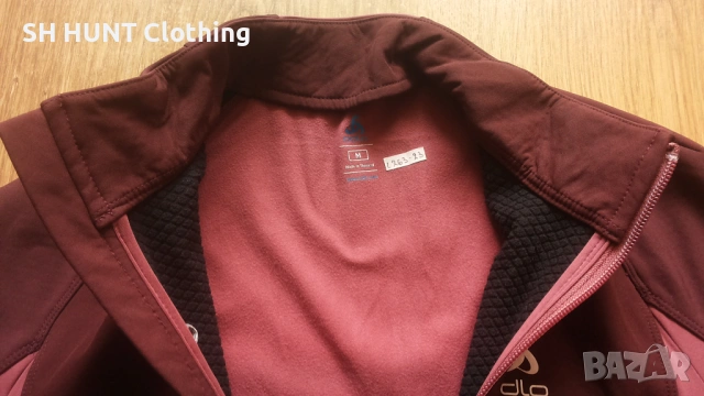 Odlo HYBRID LOGIC WINDPROOF Stretch Womens Set размер M дамски екип - 2182, снимка 10 - Спортни екипи - 53574711