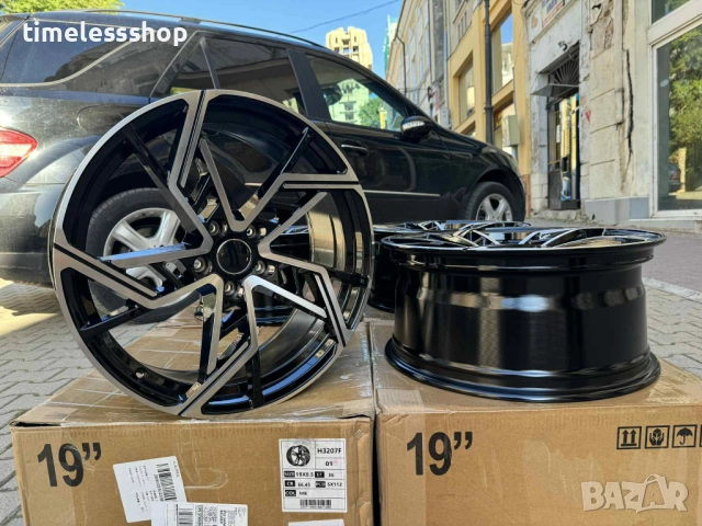 Джанти за AUDI 19' 5x112 ET 35, снимка 3 - Гуми и джанти - 51771754