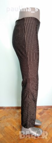 Зимен еластичен панталон / черен / унисайз, снимка 3 - Панталони - 28235266