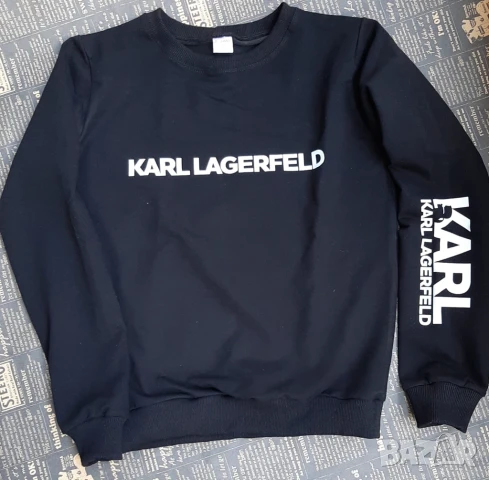 Дамски блузи  karl legenfeld, снимка 6 - Блузи с дълъг ръкав и пуловери - 51142790