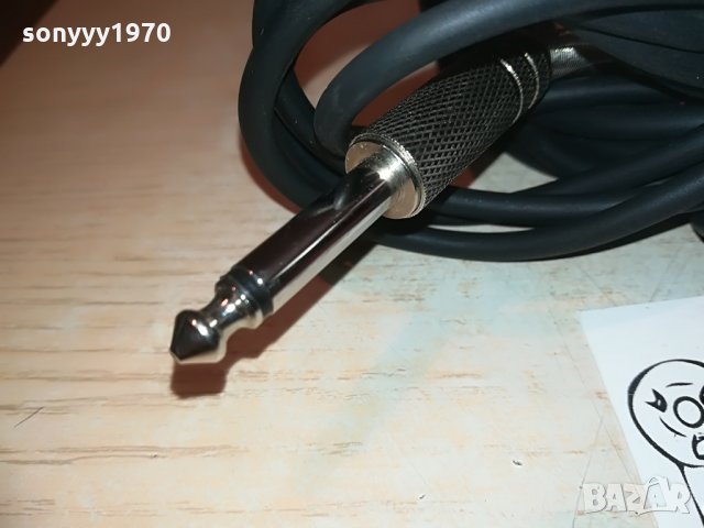 ПРОФИ КАБЕЛ 5 МЕТРА ЗА МИКРОФОН, снимка 6 - Микрофони - 28859191