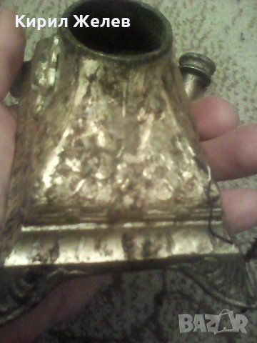 Бронзов постамент 71571, снимка 6 - Декорация за дома - 28258694