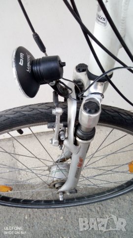 Много добър алуминиев велосипед  Пегасус - 250лв, снимка 4 - Велосипеди - 37788902