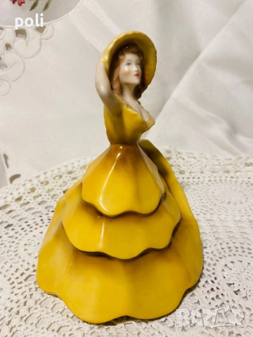 порцеланова статуетка , снимка 2 - Статуетки - 52477740