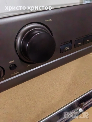 Усилвател TECHNICS SU V550 M2 , снимка 3 - Ресийвъри, усилватели, смесителни пултове - 52368801