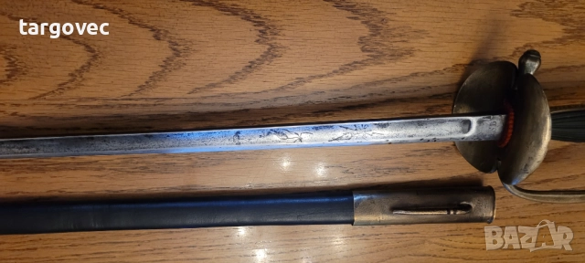 Уникална френска дамска сабя, снимка 2 - Антикварни и старинни предмети - 52072352