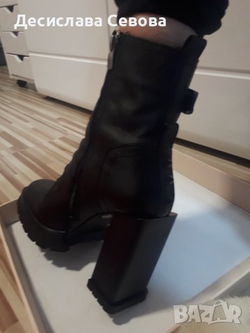 Нови боти ,,INDIGO SHOES", снимка 8 - Дамски боти - 39129551