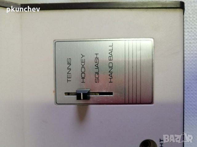 Ретро телевизионна игра TVG 101-4 PONG, снимка 10 - Антикварни и старинни предмети - 35012180