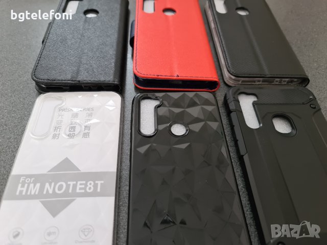 Xiaomi Redmi Note 8T силиконови гърбове, снимка 13 - Калъфи, кейсове - 29026889