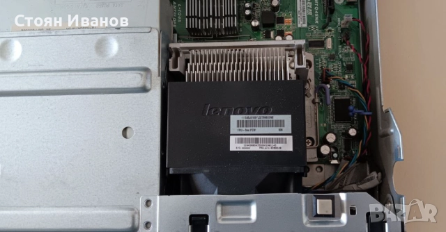 Настолен компютър LENOVO, снимка 4 - Работни компютри - 51890506